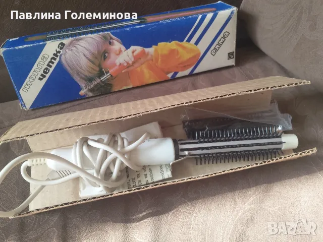 топла четка