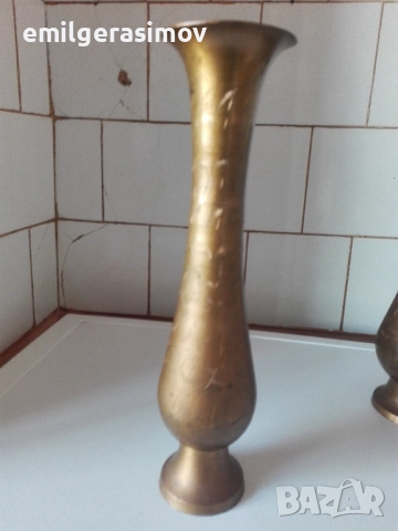 Сервиз за кафе и месингови вази., снимка 13 - Сервизи - 31830300