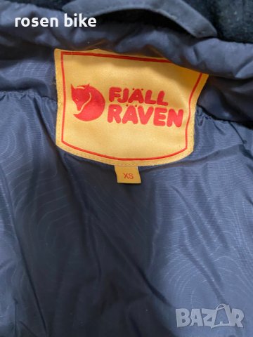 ''Fjallraven Arktis Parka''оригинална мъжка пухена парка S-М размер, снимка 5 - Якета - 38889706