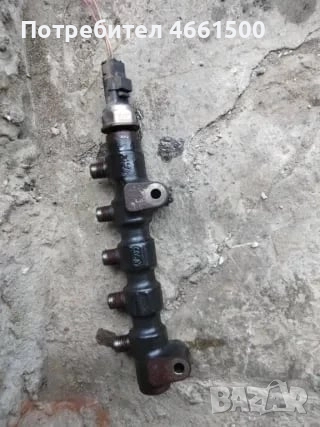  Горивна рейка за Пежо 207 1.6 HDI 90k.с 2008г хечбег 