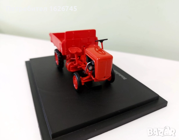 Трактор 1:43 Hachette, снимка 2 - Колекции - 52421881