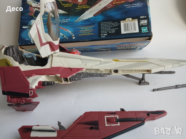 Star Wars голям 35 см, космически кораб., снимка 8 - Колекции - 52823242