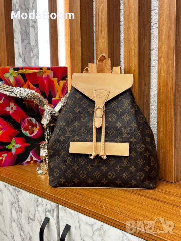 😍Louis Vuitton уникални и стилни дамски раници / различни цветове😍, снимка 9 - Раници - 43257676