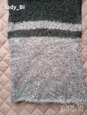 💜Поло без ръкави С размер ръчно плетиво 🌺, снимка 3 - Блузи с дълъг ръкав и пуловери - 43800344
