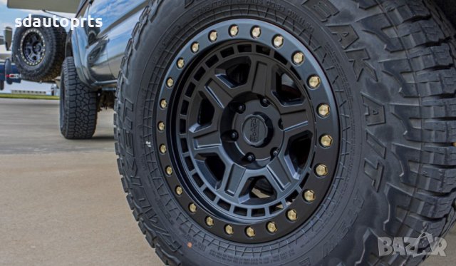 18" Off Road 6X139.7 Toyota Ram 1500 Nissan Amarok Mitsubishi GMC Wagoneer, снимка 9 - Гуми и джанти - 40806530