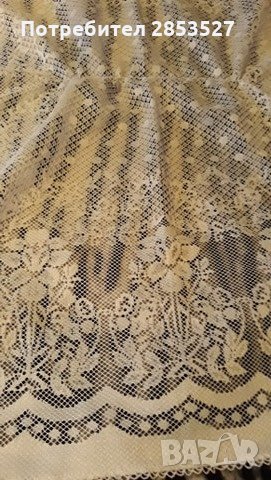 Бяло  нежно Каре, снимка 3 - Покривки за маси - 32264018