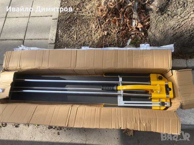 Релсова Машина за рязане на плочки 1000мм - 165 лв, снимка 3 - Други инструменти - 43958568