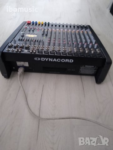 Dynacord Cms 1000-3 Динакорд миксер пулт mixer pult, снимка 5 - Ресийвъри, усилватели, смесителни пултове - 39053254