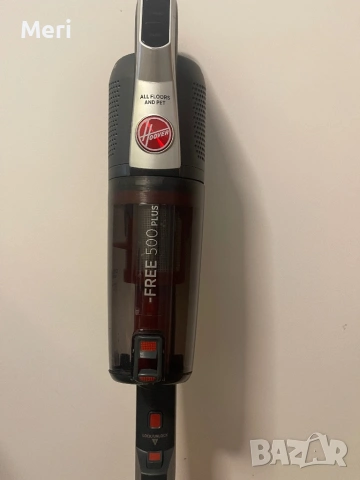 Безжична прахосмукачка HOOVER HF522SFP 011 – почти нова, снимка 6 - Прахосмукачки - 53189247