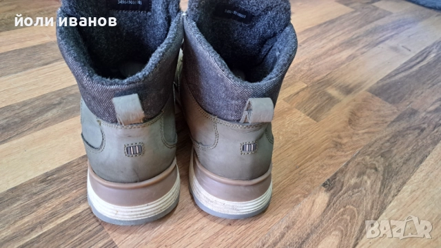COX-маркови висок клас кожени зимни обувки 42.5 номер, снимка 14 - Мъжки боти - 52118391