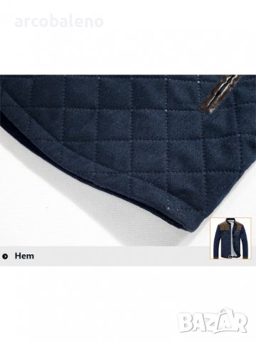 Синьо ежедневно младежко яке, 2цвята , снимка 9 - Якета - 40126643