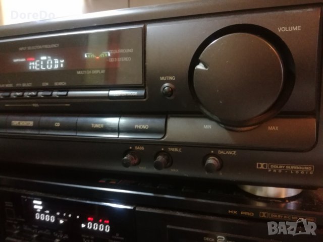  Technics SA-EX320, снимка 5 - Ресийвъри, усилватели, смесителни пултове - 28144243