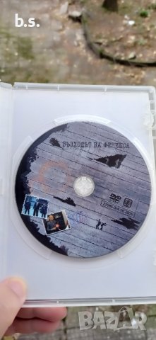 Възходът на феникса DVD , снимка 3 - DVD филми - 43209953