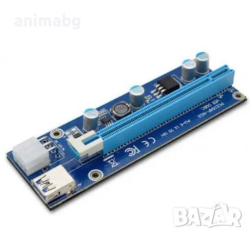 ANIMABG Екстендер extender версия 006C кабел USB 3.0 PCI-E за свързване на видео карта като външна з, снимка 3 - Мрежови адаптери - 44059272