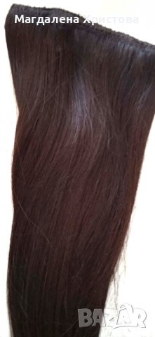 Естествена коса на треси 150 гр., снимка 3 - Аксесоари за коса - 38172231