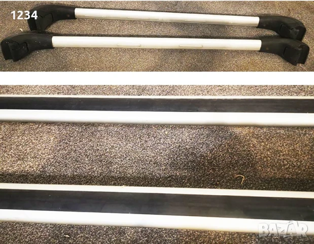 алуминиев багажник за CITREN C4 GRAND PICASSO и PEUGEOT 207 напречни греди , снимка 2 - Аксесоари и консумативи - 51062230