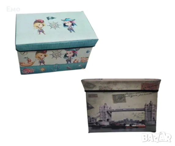 Табуретка тип кутия - Стил и практичност за всеки дом, снимка 12 - Декорация за дома - 48002568