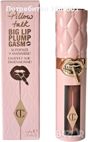 Червило Charlotte Tilbury Pillow Talk Big Lip Plump Gasm Medium -Deep