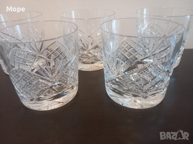 Кристални чаши за уиски , снимка 6 - Сервизи - 51019722