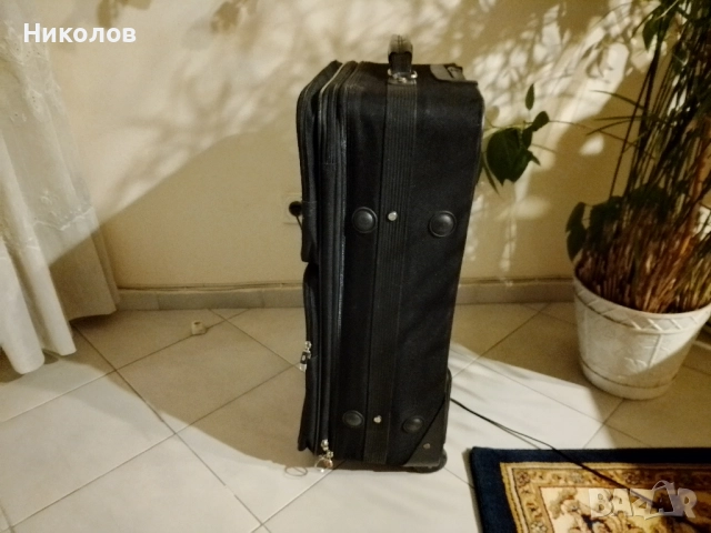 Куфар 2бр усилени колелца "OLIMPIA" "65/50/25см" "25лв"!+Доставка!, снимка 5 - Куфари - 52867772