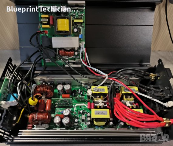 12V UPS 3000/6000W с пълна синусоида и 20А зареждане, снимка 9 - Друга електроника - 43192176