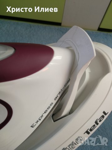 Парогенератор Tefal Express Anti-Calc SV8054 Парна станция Ютия на пара, снимка 9 - Ютии - 42971457