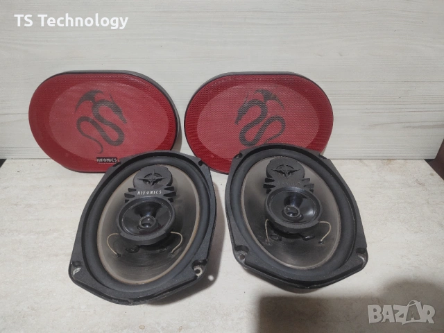 Hifonics COLOSSUS CX-693 автомобилни говорители