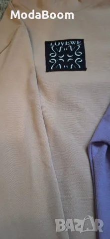 Lovewe Полуполо памук, снимка 5 - Блузи с дълъг ръкав и пуловери - 48182482
