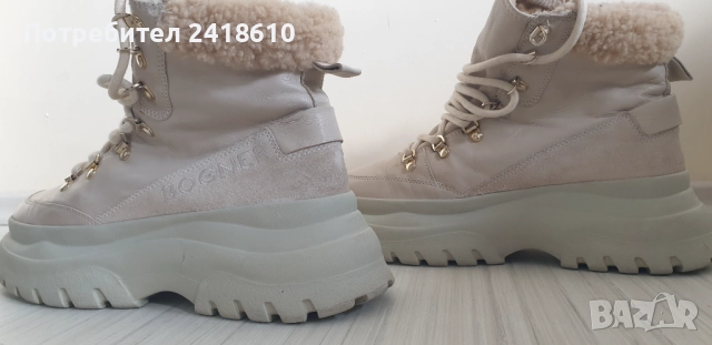 Bogner Banff 11 Leather Size 40/26см ОРИГИНАЛ! Дамски Зимни Боти от ест. кожа!, снимка 9 - Дамски боти - 52004757