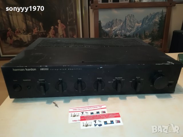 HARMAN/KARDON HK6150 MADE IN JAPAN 1708221245, снимка 2 - Ресийвъри, усилватели, смесителни пултове - 37719233