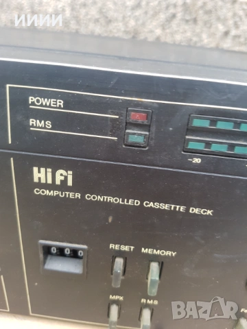 Касетъчен дек , снимка 3 - Декове - 53399566