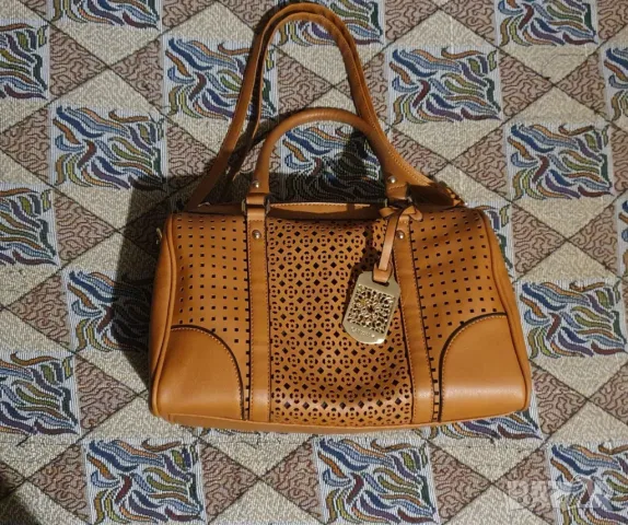 Дамска кожена чанта Catwalk 