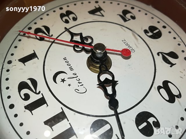 АНТИК-котва рул часовник-34х26х6см-дърво, снимка 18 - Колекции - 28882562