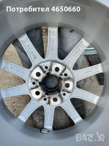 17 цолови алуниеви джанти за БМВ Х1 (BMW) със сензори, снимка 6 - Гуми и джанти - 52466944