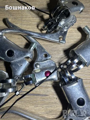 Шосейни спирачни ръкохватки weinmann 20 лв комплекта, снимка 2 - Части за велосипеди - 50026154