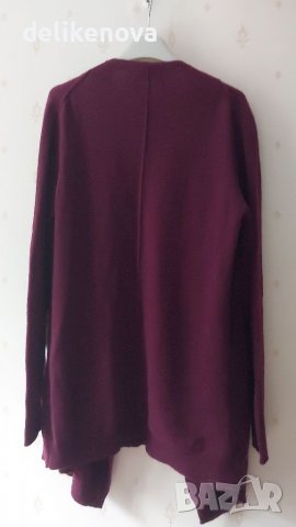 100% Кашмир VELVET by Graham and Spencer. Кашмирена жилетка, снимка 13 - Жилетки - 34859023