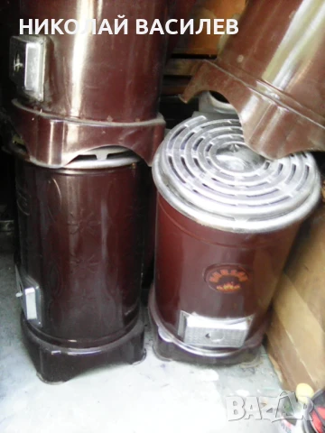     Камина     - Височина  1  м . /   60 / 55 /   и  печка    /  ЧУДО     /  продава  ., снимка 17 - Отоплителни печки - 50838832