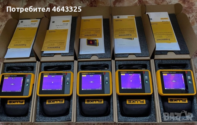 FLUKE PTI 120