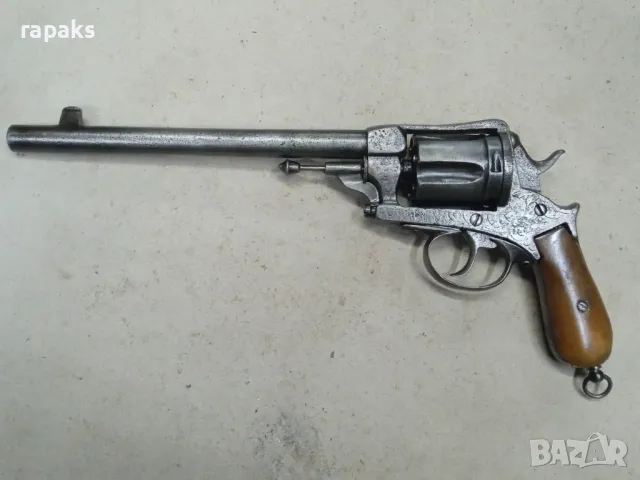 Револвер дълга цев Гасер М 1870/73 карабина, пушка, пистолет , снимка 4 - Антикварни и старинни предмети - 45876940