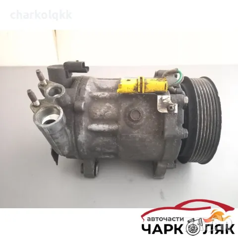 Компресор климатик Пежо 607 2.7хди, снимка 4 - Части - 48066371