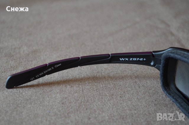 Wiley X Sleek Climate Control тактически слънчеви очила, снимка 10 - Слънчеви и диоптрични очила - 32578811