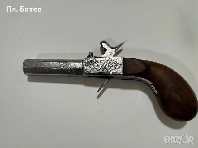 Стар капсулен пистолет, револвер, снимка 5 - Антикварни и старинни предмети - 52816368