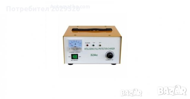 Зарядно устройство ,Токоизправител за автомобилен акумулатор 32A 12V / 24 V