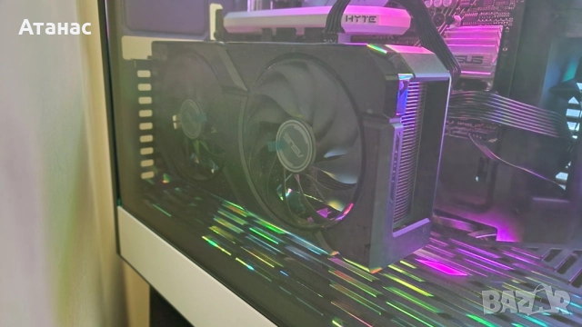 ASUS Dual GeForce RTX™ 4060 Ti OC Edition 8GB GDDR - ПЕРФЕКТНА