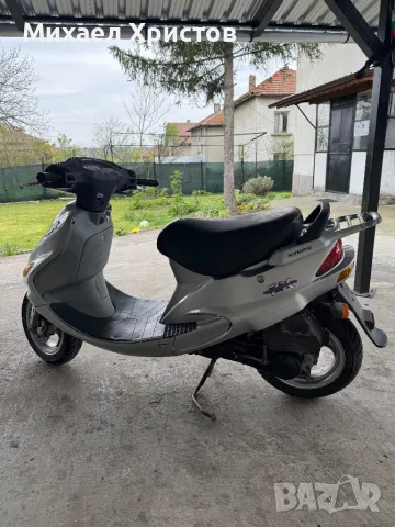 Скутер kymco 50cc, снимка 6 - Мотоциклети и мототехника - 49891193