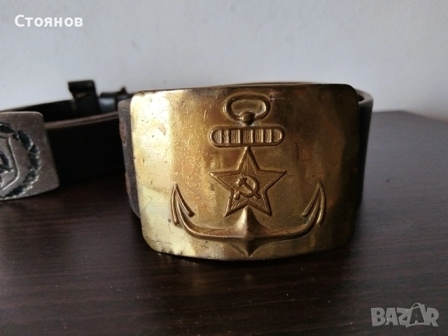 Военни колани, кобури,приклад за Байкал 27М, снимка 5 - Антикварни и старинни предмети - 21765152