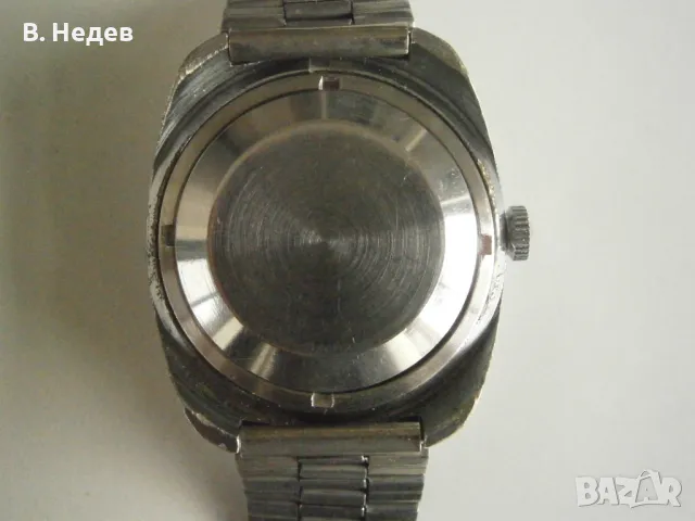 POLJOT automatic, 23 jewels, made in USSR, case 37mm, TOP!, снимка 7 - Мъжки - 41765540