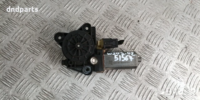 Моторче стъклоповдигач Mercedes C-Class W203 2002г.(заден ляв)	