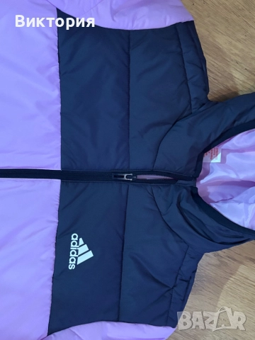 Ново зимно яке adidas 13-14г 164 размер, снимка 2 - Якета - 52991818