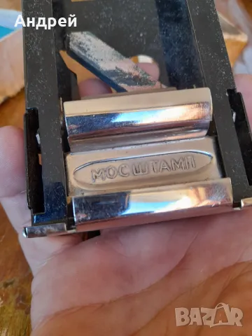 Старо точило за бръснарски ножчета, снимка 6 - Антикварни и старинни предмети - 48038651